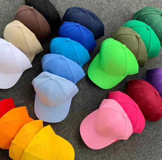 Unisex Cap Casual Plain Baseball Cap Adjustable Snapback Hats For Women Men Hip Hop Cap Street Dad Hat TEEK