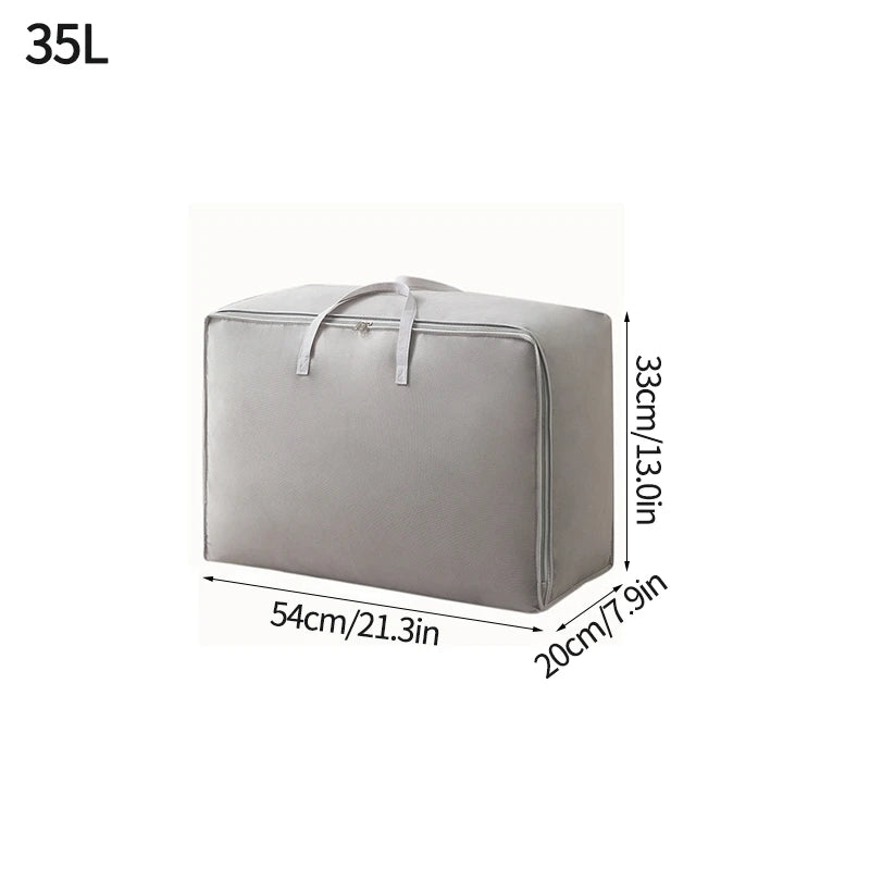 TEEK - Large Capacity Clothes Storage Bag BAG theteekdotcom S2 S clothes storage