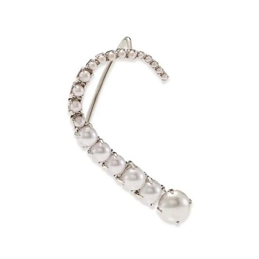 TEEK - LinEAR Pearl Ear Cuff JEWELRY theteekdotcom