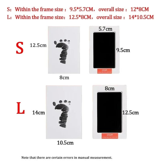 TEEK - Pet Footprint Handprint Pad PET SUPPLIES theteekdotcom