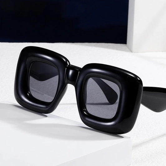 TEEK - Plump Cube Colorful Square Sunglasses EYEGLASSES theteekdotcom