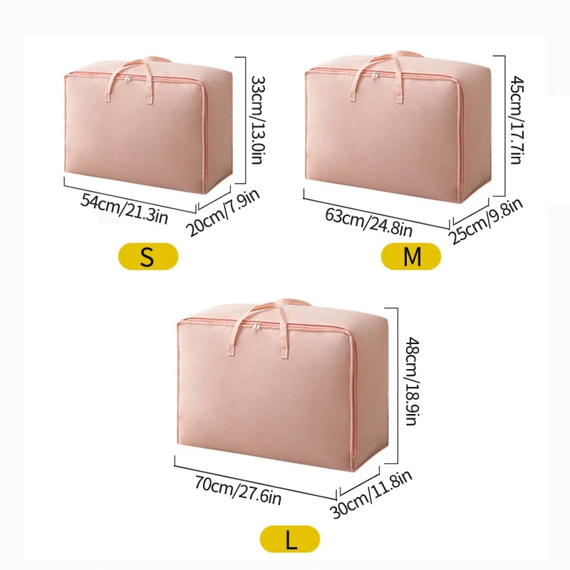 TEEK - Large Capacity Clothes Storage Bag BAG theteekdotcom