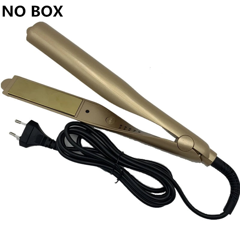 TEEK - 2 in 1 Twist Hair Straightening Curling Iron HAIR CARE theteekdotcom Blush - NO BOX 5 US