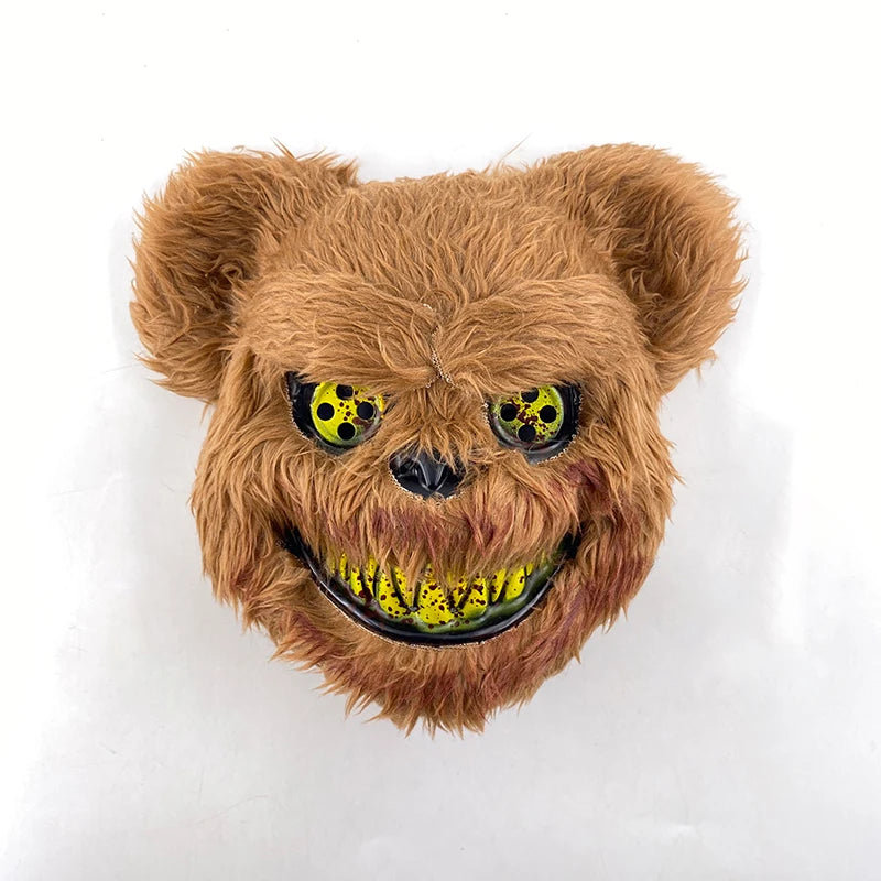 TEEK - Light Up Killer Bear | Bunny Mask COSTUME theteekdotcom no luminoius 2