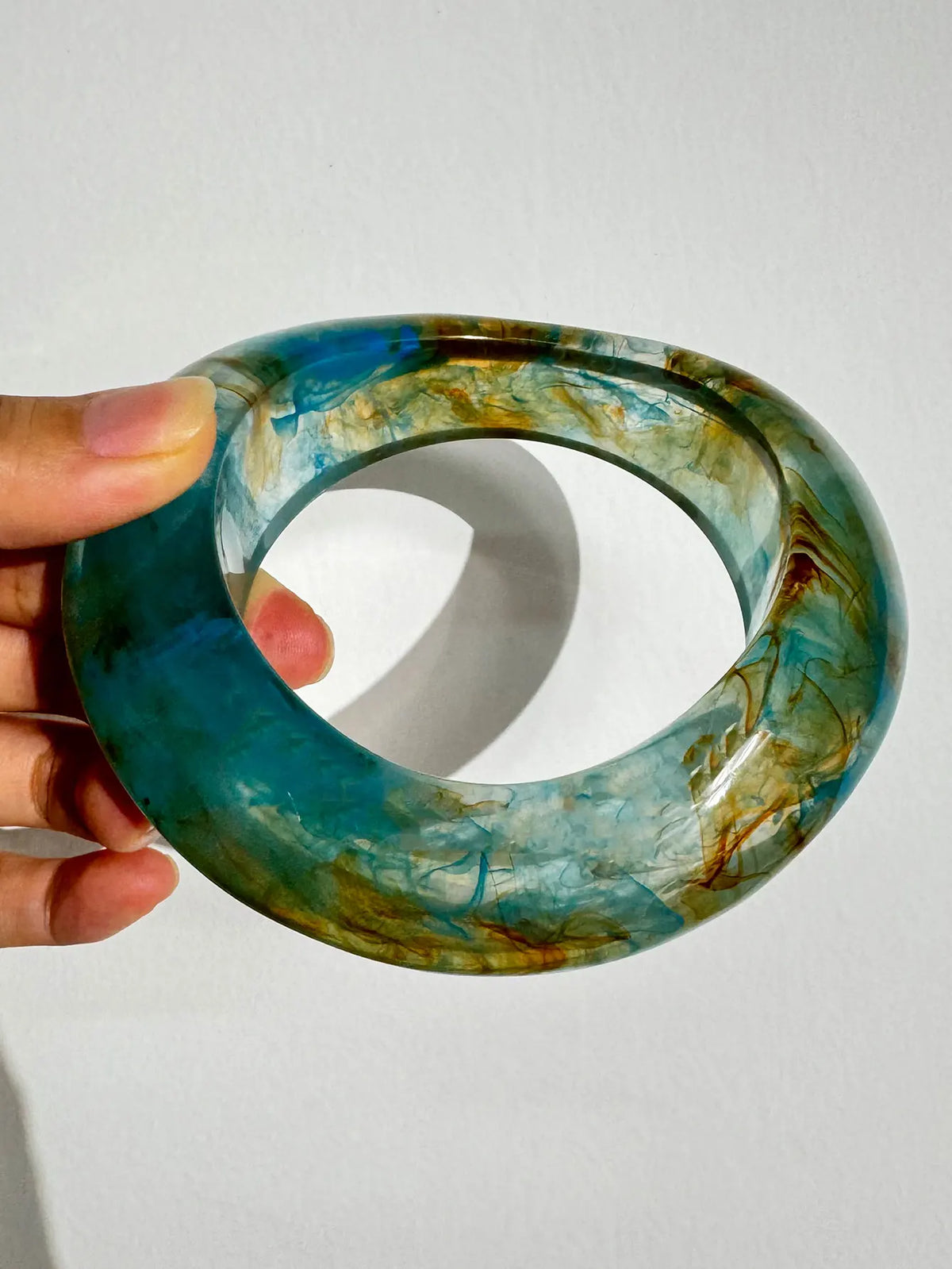 TEEK - Lawn Geometric Smudge Chunky Bracelet JEWELRY theteekdotcom D
