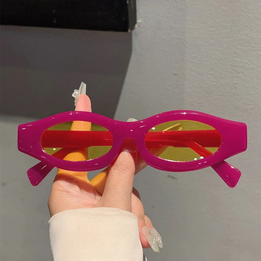 TEEK - Oval Candy Color Shades EYEGLASSES theteekdotcom