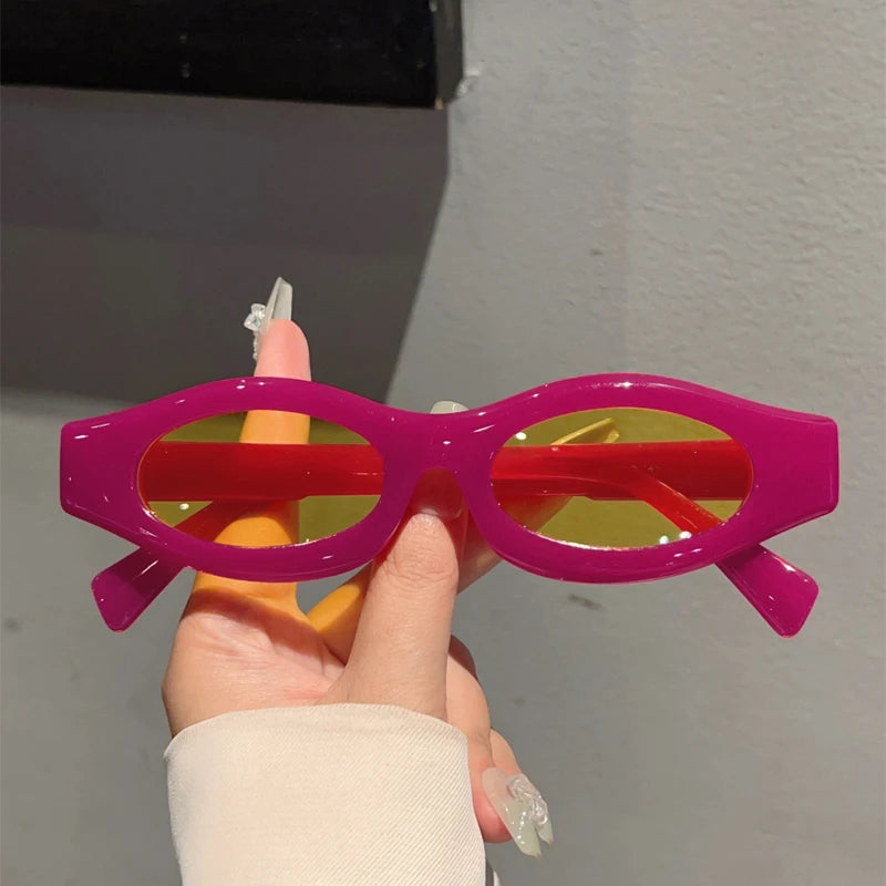 TEEK - Oval Candy Color Shades EYEGLASSES theteekdotcom