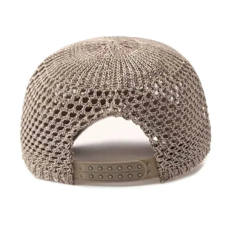 TEEK - Solid Breathable Mesh Baseball Cap HAT theteekdotcom