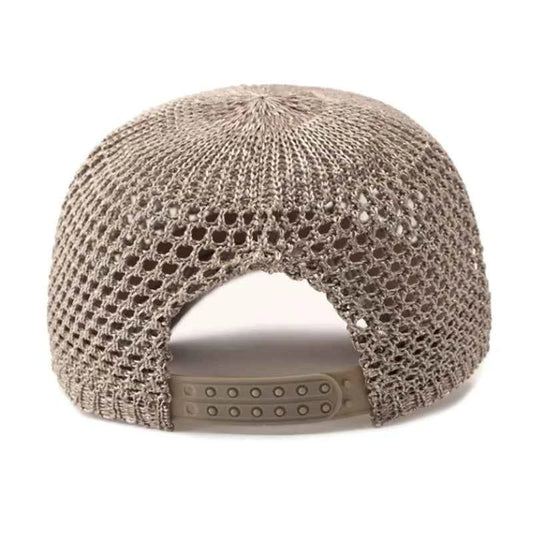TEEK - Solid Breathable Mesh Baseball Cap HAT theteekdotcom