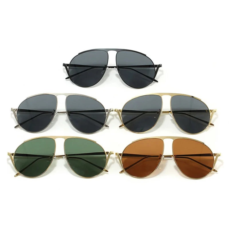 TEEK - Round Overisized Pivotal Sunglasses EYEGLASSES theteekdotcom