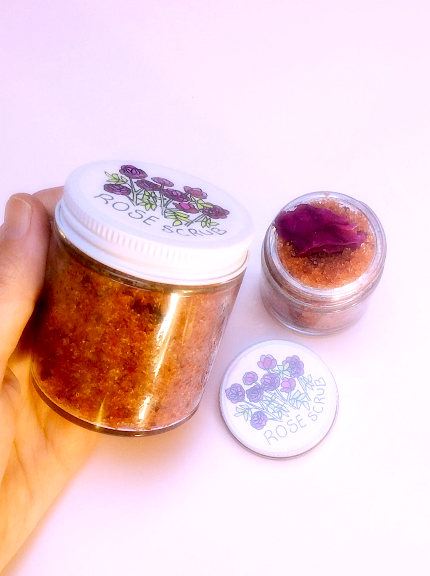 TEEK - Beach Rose Scrub SKINCARE TEEK PM