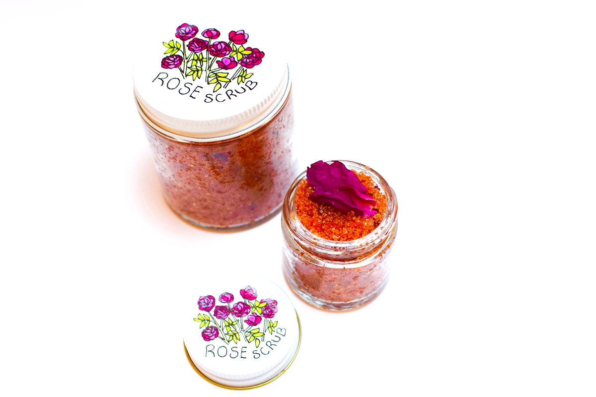 TEEK - Beach Rose Scrub SKINCARE TEEK PM