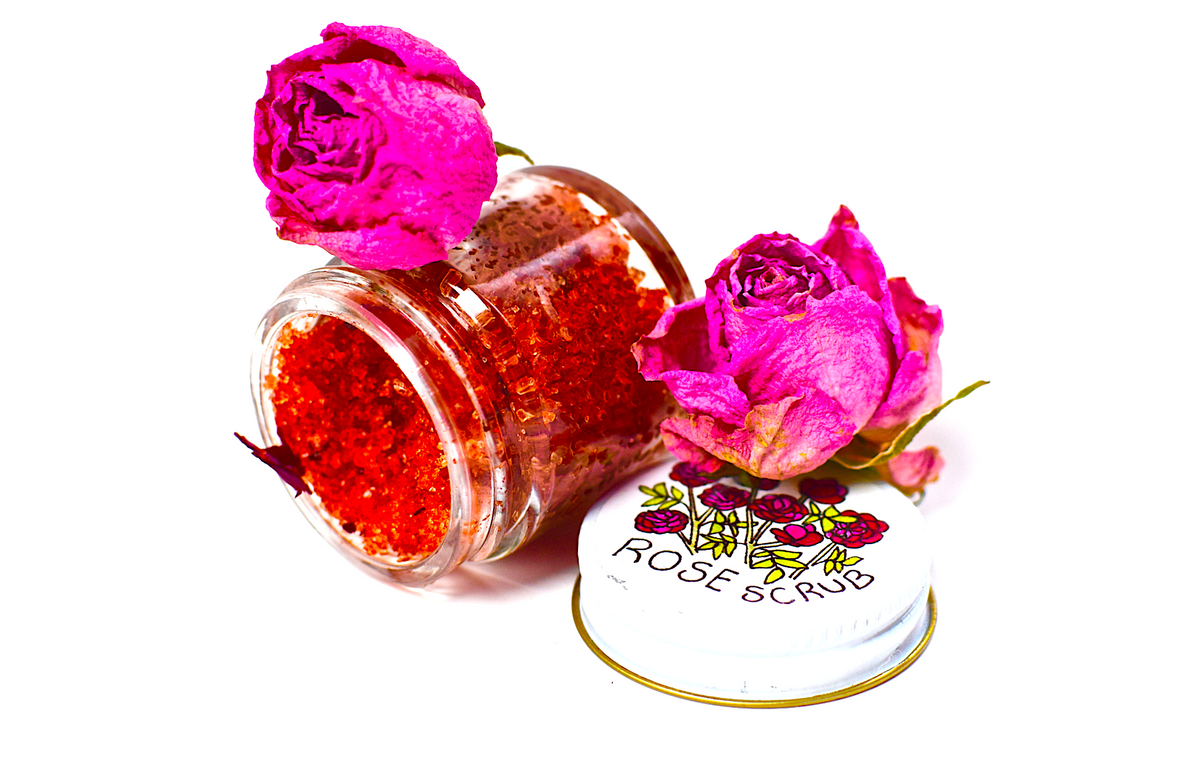 TEEK - Beach Rose Scrub SKINCARE TEEK PM