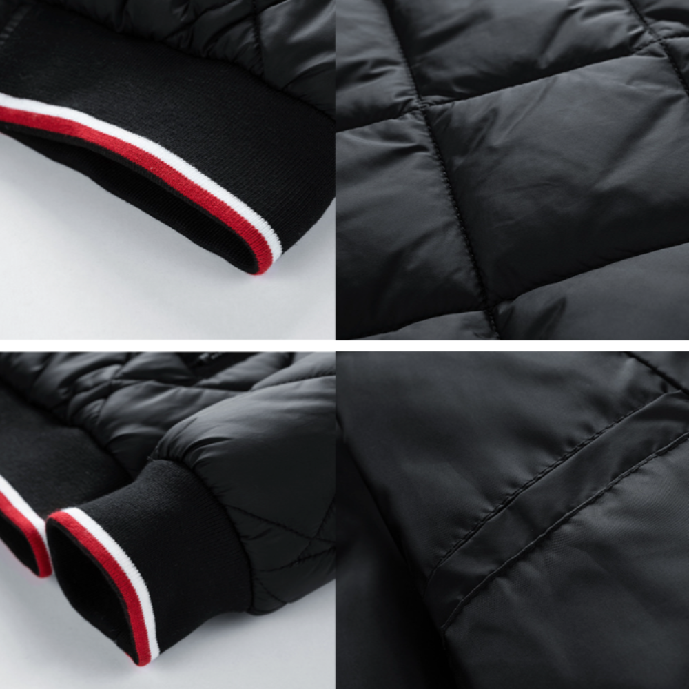 TEEK - Mens Quilted Bomber Jacket JACKET TEEK 1TFY