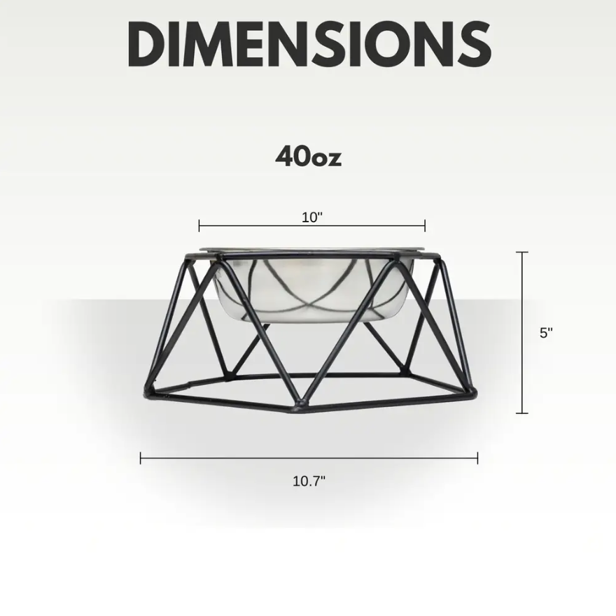 TEEK - Country Living Elevated Single Dog Bowl Feeder PET SUPPLIES TEEK APS