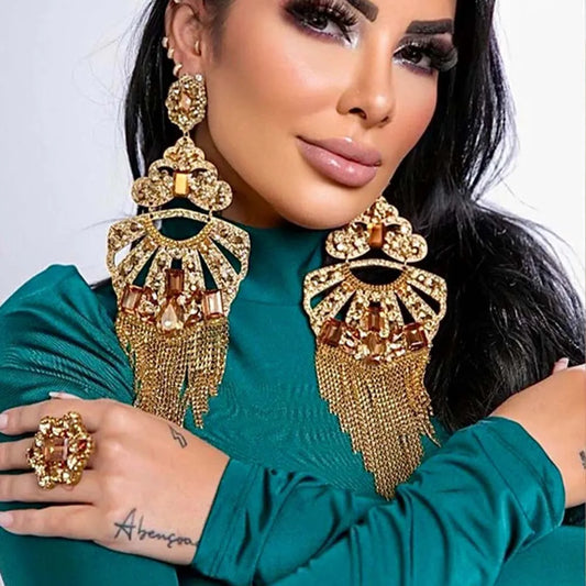 TEEK - Highness Tassel Earrings JEWELRY theteekdotcom 1