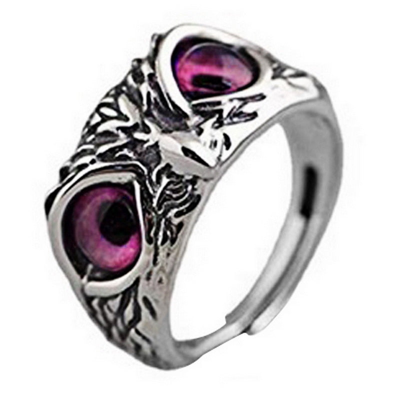 TEEK - Owl Eyed Rings JEWELRY theteekdotcom