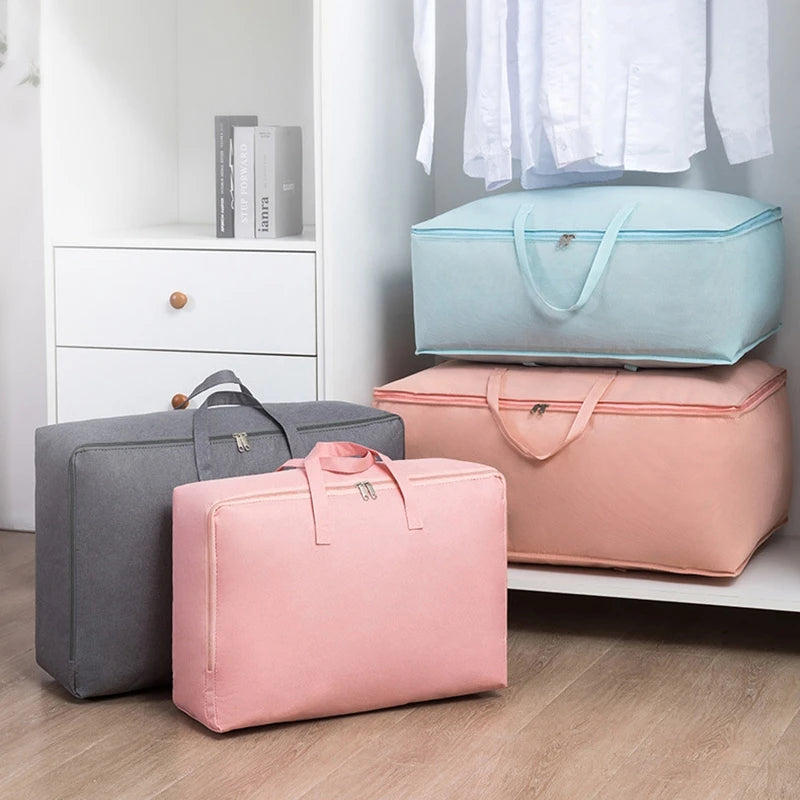 TEEK - Large Capacity Clothes Storage Bag BAG theteekdotcom