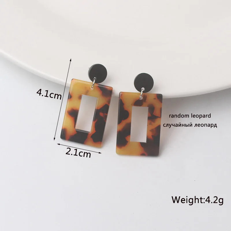 TEEK - Hanging Links Earrings JEWELRY theteekdotcom ES1252