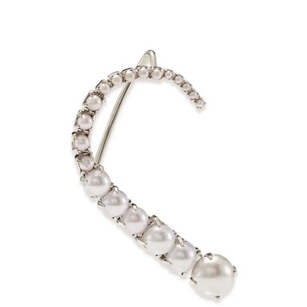 TEEK - LinEAR Pearl Ear Cuff JEWELRY theteekdotcom