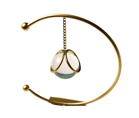 TEEK - Abstract Cabinet Crystal Ball Decor HOME DECOR theteekdotcom