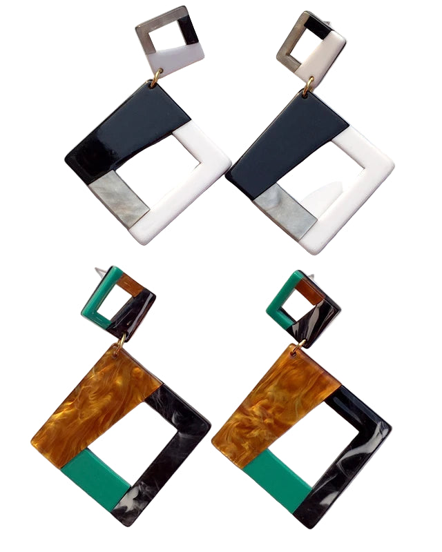 TEEK - Party Dangle Earrings JEWELRY theteekdotcom