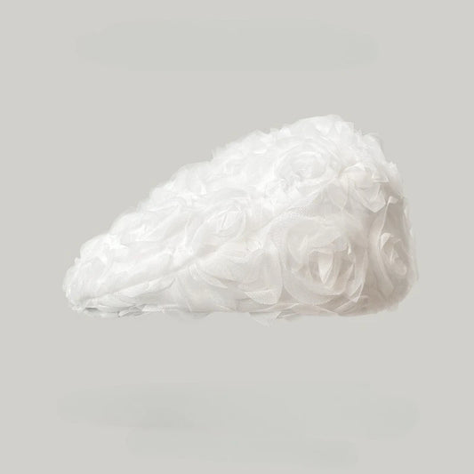 TEEK - Rose Forward Retro Concave Beret