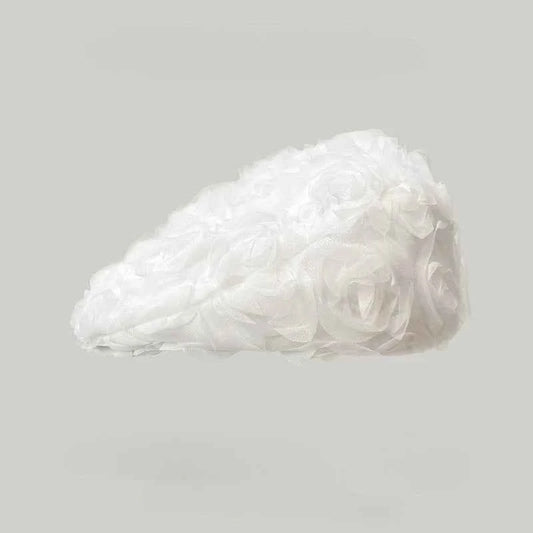 TEEK - Rose Forward Retro Concave Beret HAT theteekdotcom