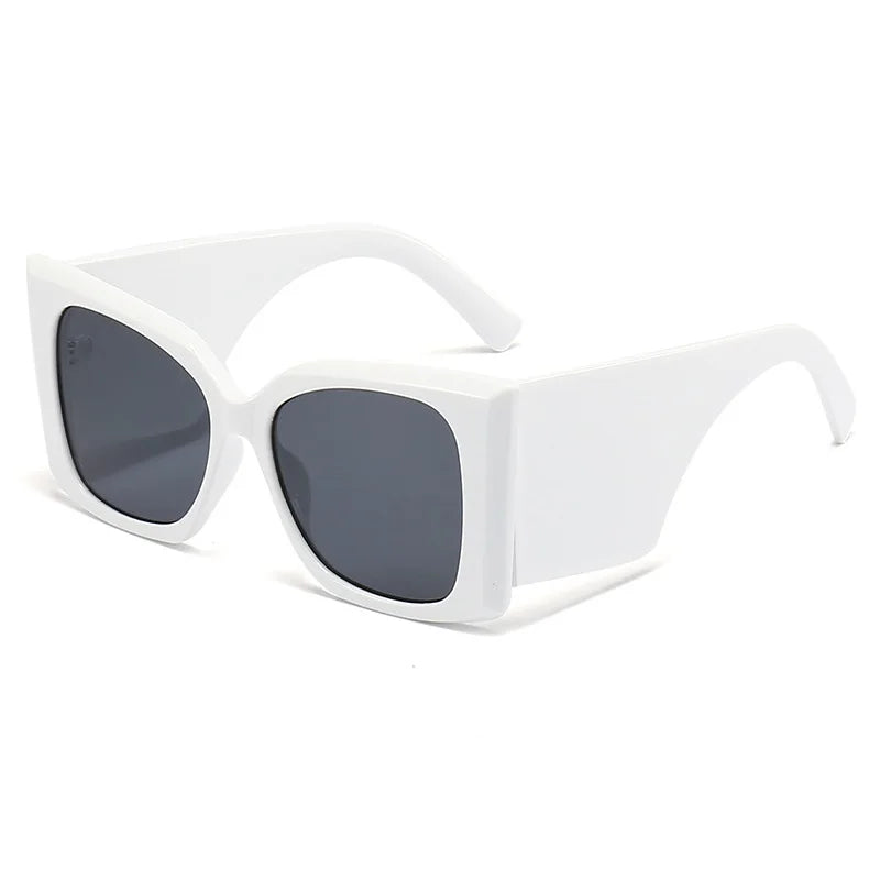 TEEK - Oversized Square Sunglasses Wide Glasses EYEGLASSES theteekdotcom