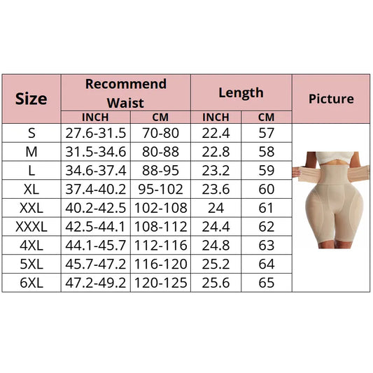 TEEK - High Waist Padded Buttock Hip Enhancer Shaper UNDERWEAR theteekdotcom
