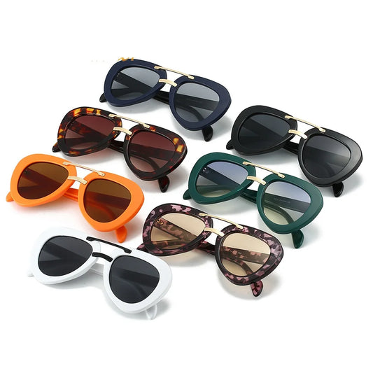 TEEK - Black Travel Vintage Sunglasses EYEGLASSES theteekdotcom