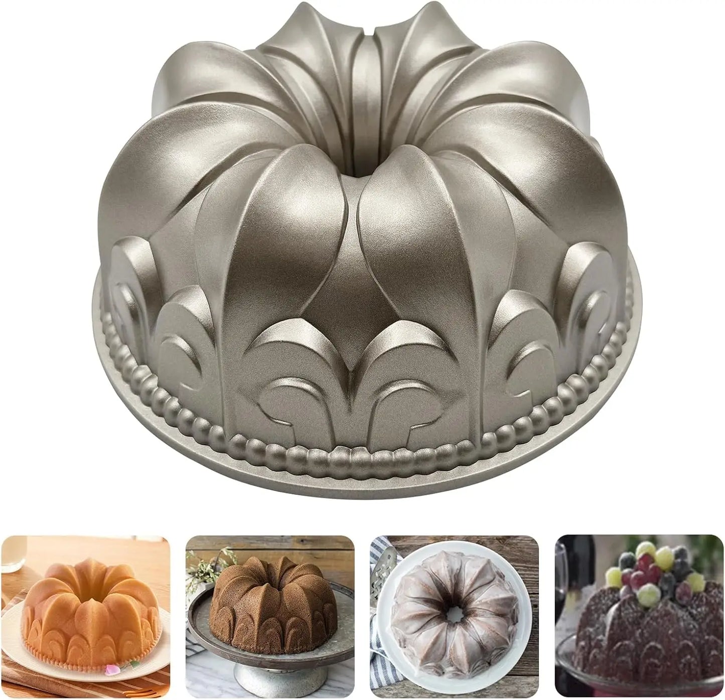 TEEK - Cake Pan Aluminium Mold HOME DECOR theteekdotcom Lily Flower