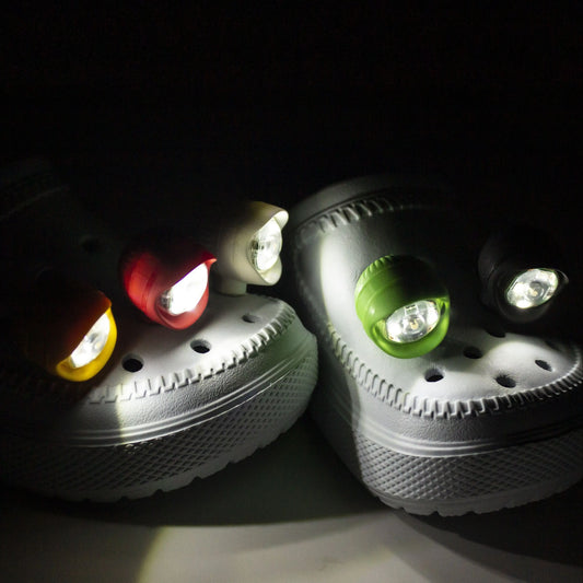 TEEK - 2pcs Shoe Headlights SHOELACES theteekdotcom