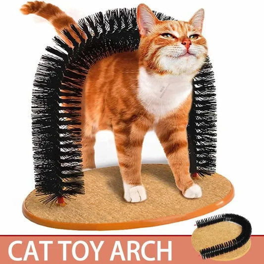 TEEK - Cat Self Grooming Brush Arch PET SUPPLIES theteekdotcom