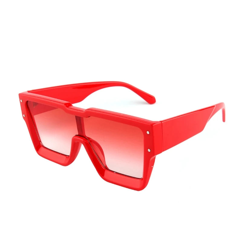 TEEK - Driven Rectangle Vintage Sunglasses EYEGLASSES theteekdotcom C3