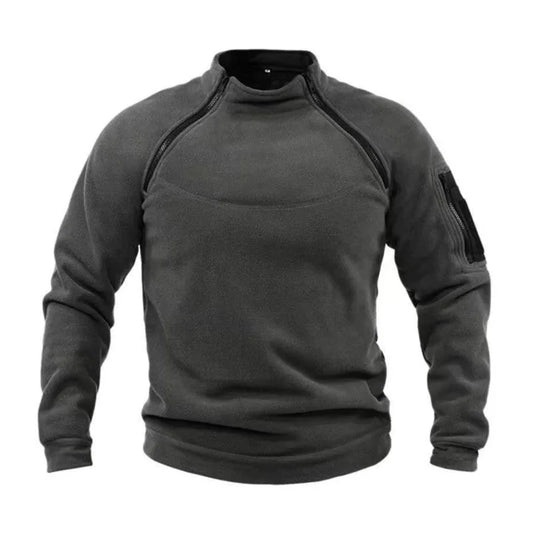 TEEK - Mens Double Zip Tide Sweatshirt TOPS theteekdotcom