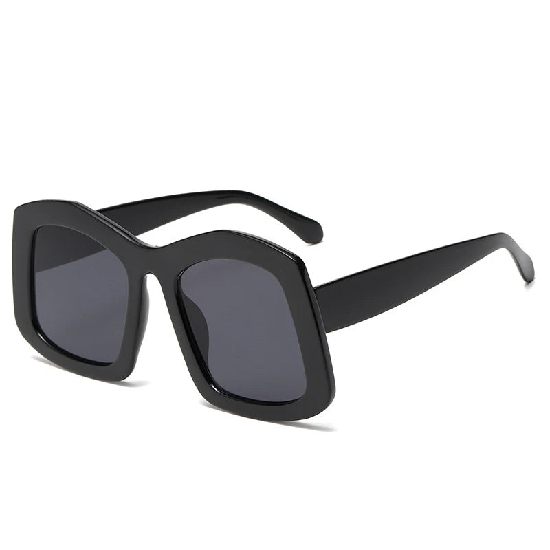 TEEK - FRFR Big Square Gradient Shades EYEGLASSES theteekdotcom