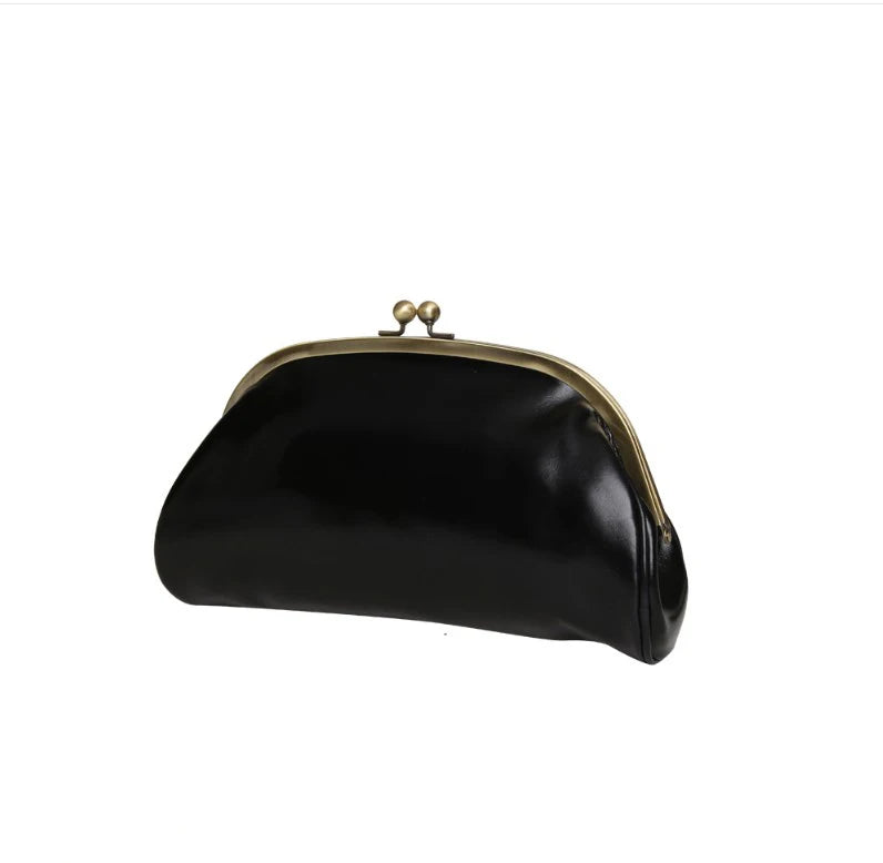 TEEK - Vintage Kiss Lock Clutches BAG theteekdotcom
