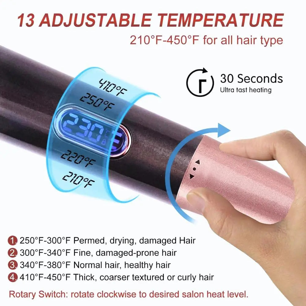 TEEK - 2 in 1 Twist Hair Straightening Curling Iron HAIR CARE theteekdotcom
