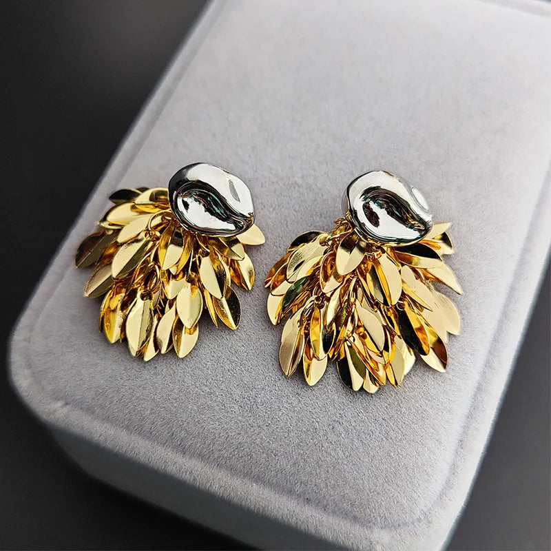 TEEK - Tassels Fancy Jewelry Jellyfish Earrings JEWELRY theteekdotcom