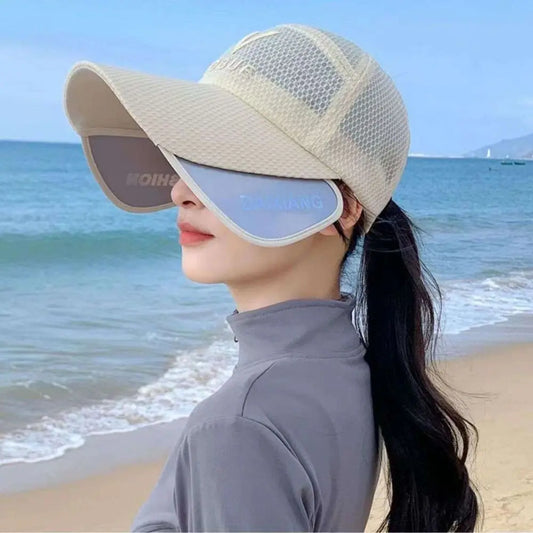 TEEK - Breathable Waterproof Wide Brim Sunscreen Hat HAT theteekdotcom