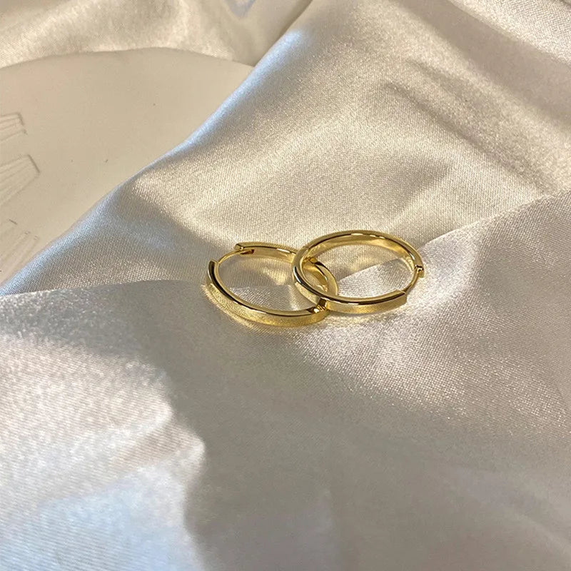 TEEK - Assorted Minimalist Hoop Earrings JEWELRY theteekdotcom