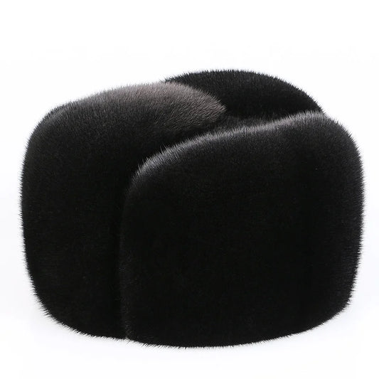 TEEK - Mens Mink Fur Hat HAT theteekdotcom