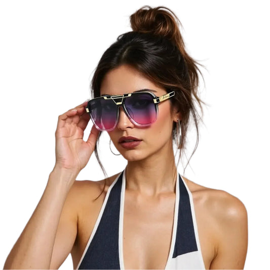 TEEK - Luxury Large Frame Gradient Color Sunglasses EYEGLASSES theteekdotcom