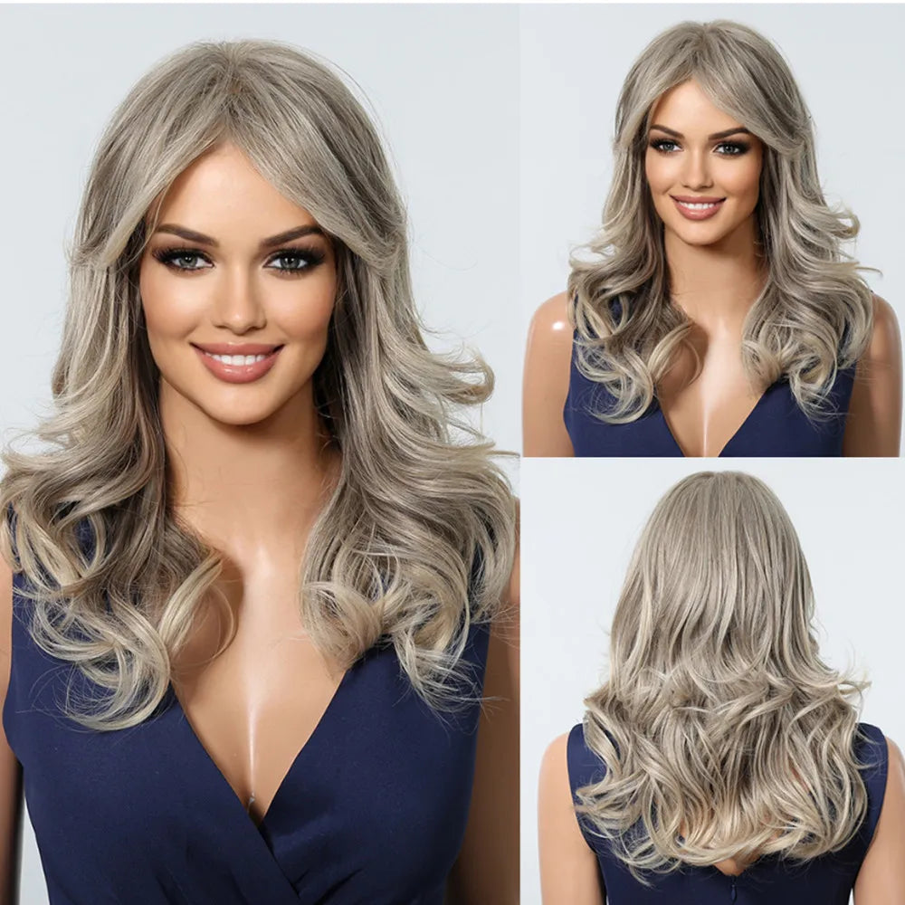 TEEK - Various Vibe Layered Synthetic Wig HAIR theteekdotcom SWLC3074-1BR20