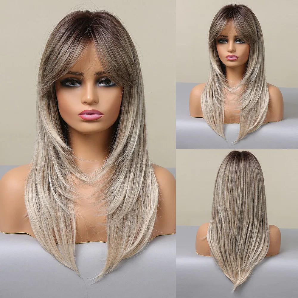TEEK - Various Vibe Layered Synthetic Wig HAIR theteekdotcom LC051-1
