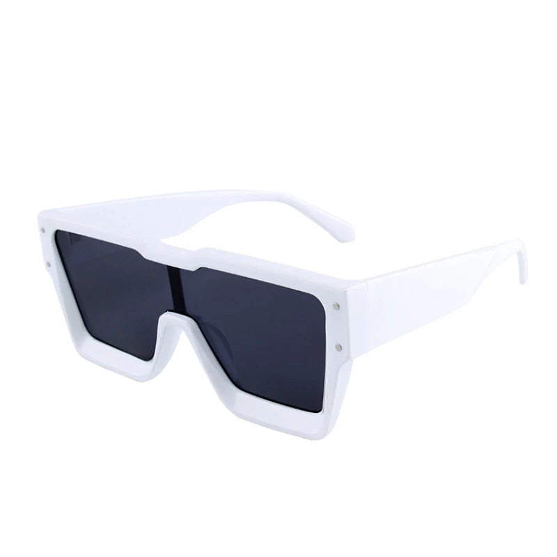 TEEK - Driven Rectangle Vintage Sunglasses EYEGLASSES theteekdotcom C7