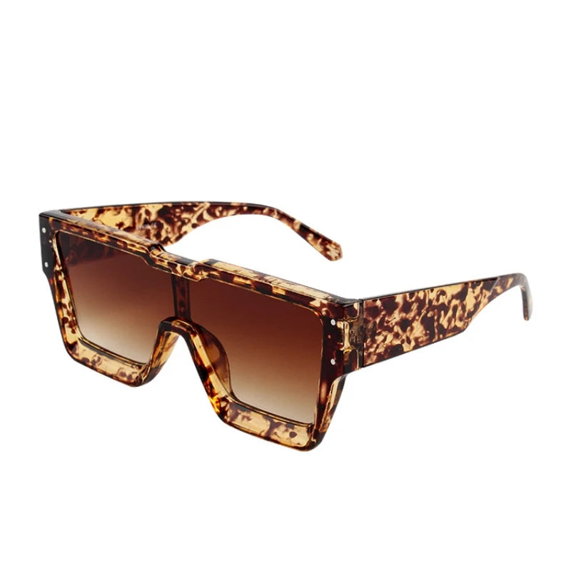 TEEK - Driven Rectangle Vintage Sunglasses EYEGLASSES theteekdotcom C1