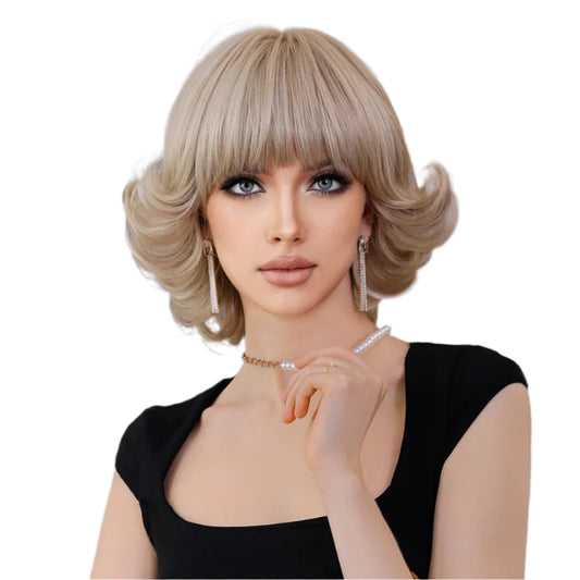 TEEK - Short Retro Short Sass Wig HAIR theteekdotcom