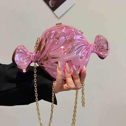 TEEK - Acrylic Evening Candy Clutch Bag BAG theteekdotcom